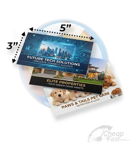 3x5 Standard Index Card Sized Handouts