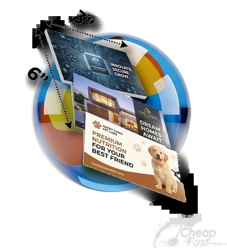 3x6 Tall Slim Coupon Strip Inserts