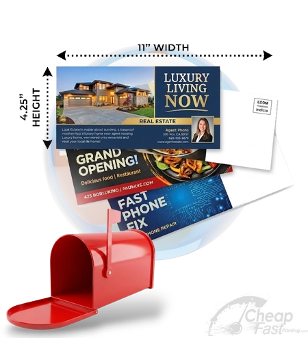 4 25x11 Long Format Eddm Eligible Menus