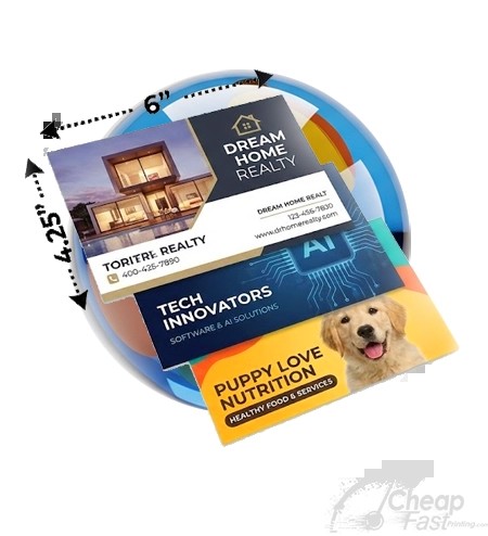 4 25x6 Roomy Standard Promotional Mailer