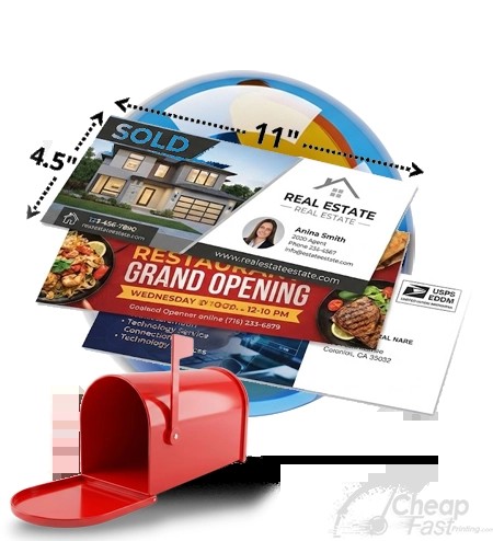 4 5x11 Tall Vertical Eddm Eligible Flyers