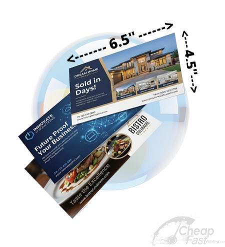 4 5x6 5 Unique Wide Format Event Postcards