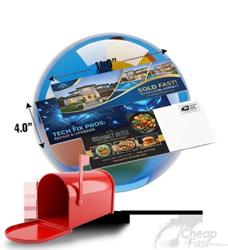 4x11 Panoramic Eddm Eligible Coupon Mailers