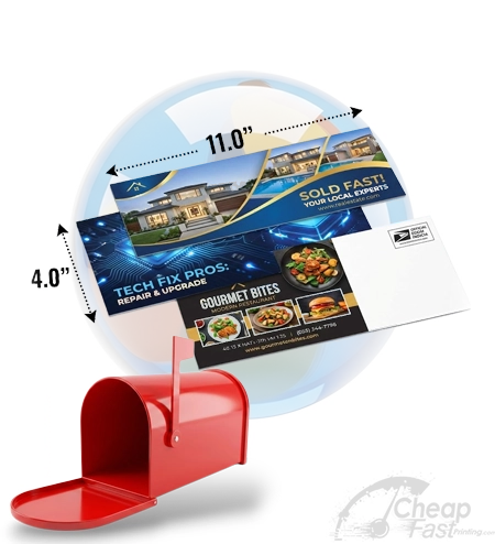 4x11 Panoramic Eddm Eligible Coupon Mailers