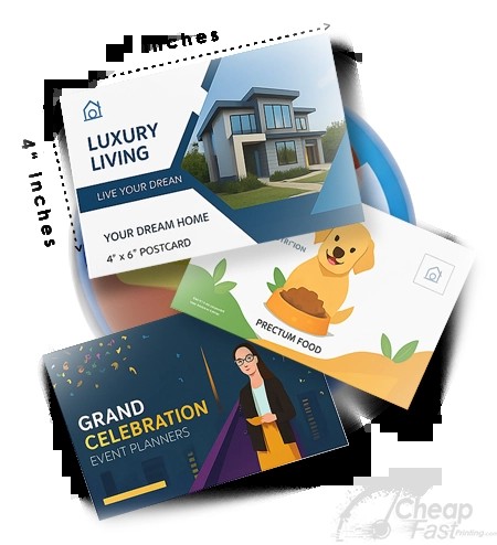 4x6 Inches Marketing Cheap Fast  Product Icon