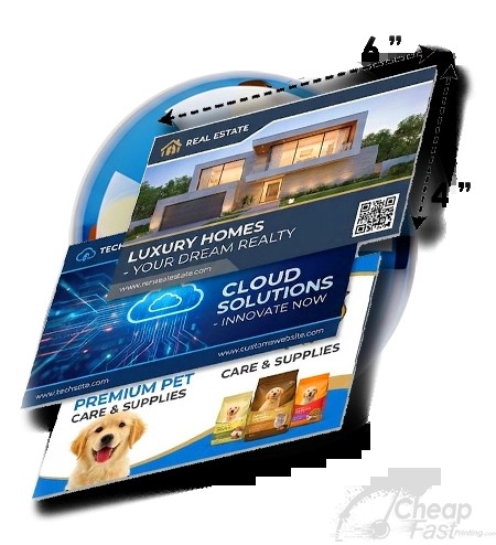 4x6 Most Popular Standard Marketing Mailer