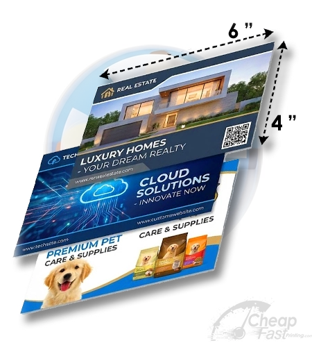 4x6 Most Popular Standard Marketing Mailer