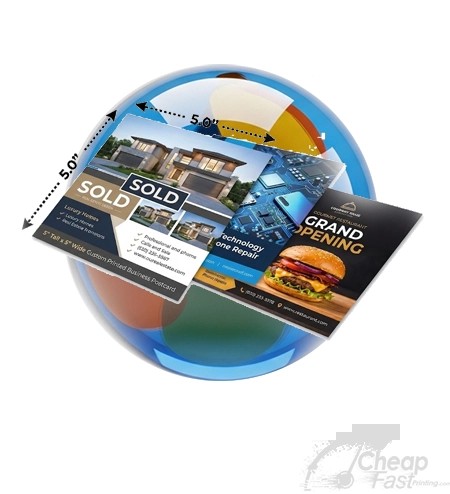 5x5 Perfect Square Invitation Sized Cards