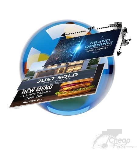 5x7 Premium Heavyweight Event Invitations