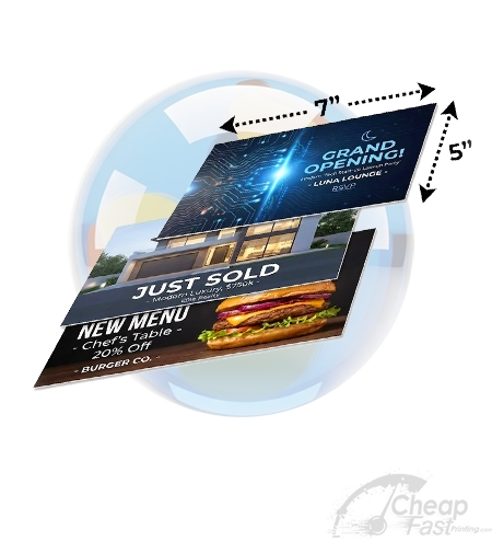 5x7 Premium Heavyweight Event Invitations