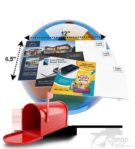 6 5x12 Maximum Impact Eddm Eligible Mega Mailers