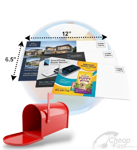 6 5x12 Maximum Impact Eddm Eligible Mega Mailers