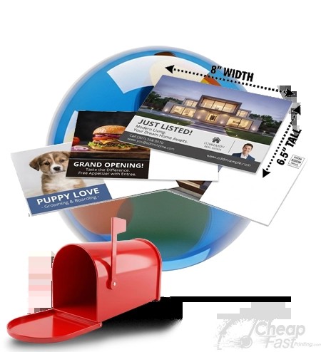 6 5x8 Wide Format Eddm Eligible Retail Cards