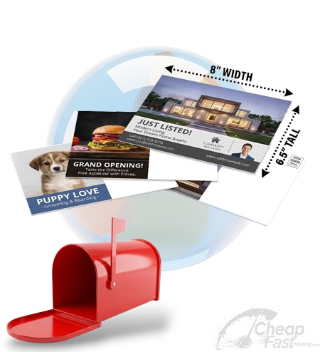 6 5x8 Wide Format Eddm Eligible Retail Cards