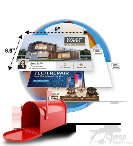 6 5x9 Oversized Eddm Eligible Neighborhood Mailers