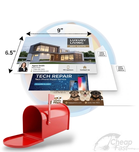 6 5x9 Oversized Eddm Eligible Neighborhood Mailers