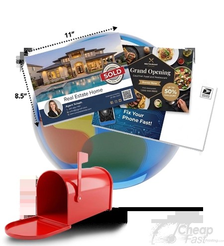 8 5x11 Full Page Letter Sized Eddm Eligible Flyers