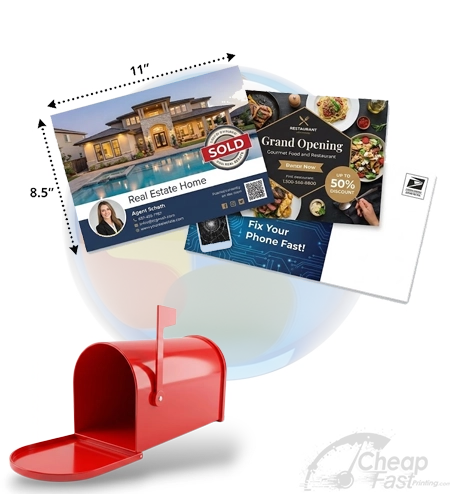 8 5x11 Full Page Letter Sized Eddm Eligible Flyers