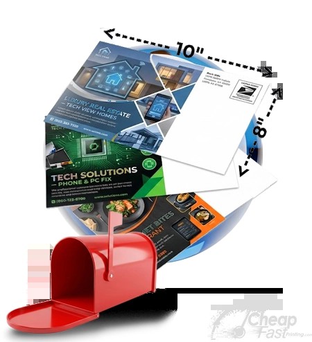 8x10 Flat Poster Sized Eddm Eligible Prints