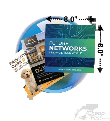 8x8 Giant Square Art Print Mailers