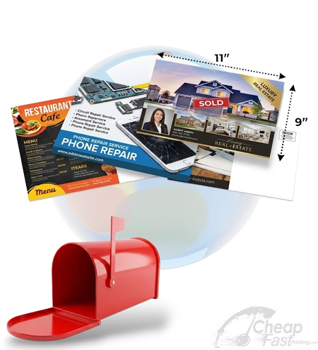 9x11 Extra Large Eddm Eligible Business Mailers