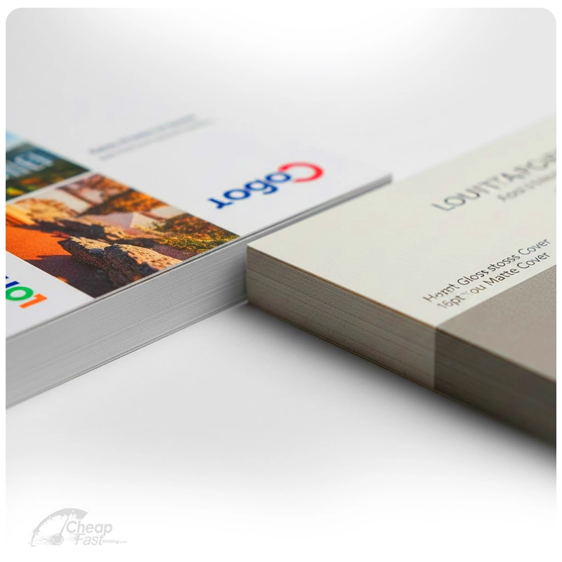 Closeup Texture For Postcards Paper Texture And Full Color Printing Quality