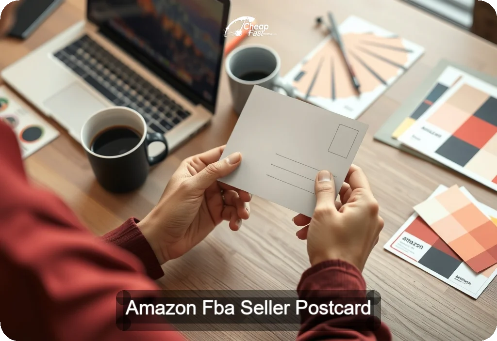Amazon Fba Seller Postcard Sample 10 · 4" x 6" design sample