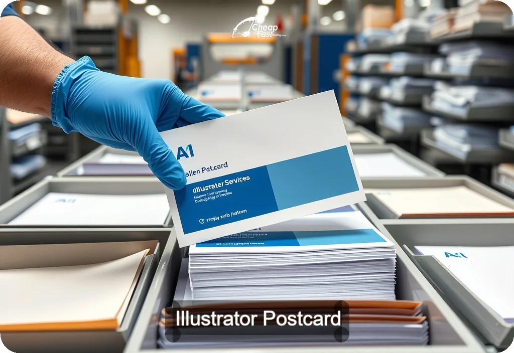 Illustrator Postcard Sample 03 · 6" x 11" design sample
