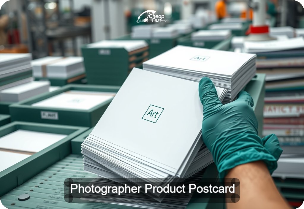 Photographer Product Postcard Sample 05 · 6" x 11" design sample