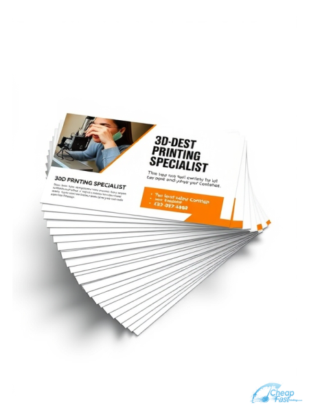 100 Cheap 2x4 100lb Matte Cover 3d Printing Specialist Bulk Postcards