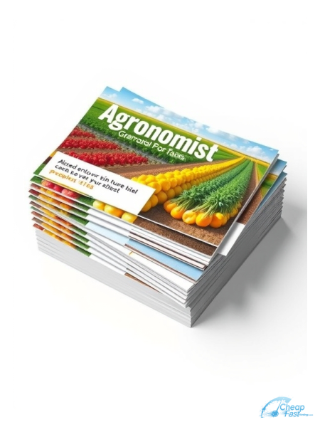 2500 Budget 3x5 16pt Premium Matte Agronomist Bulk Postcards