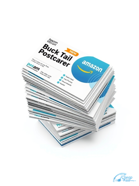 250 Low Price 3.5x5.5 18pt Ultra Premium Smooth White Amazon Fba Seller Bulk Postcards