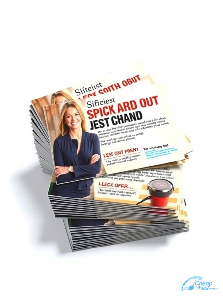 1000 Deal 4.25x6 14pt Uncoated Archivist Bulk Postcards