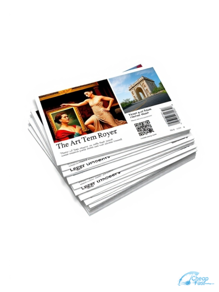 2500 Cut Rate 4.25x11 16pt Premium Matte Art Dealer Bulk Postcards