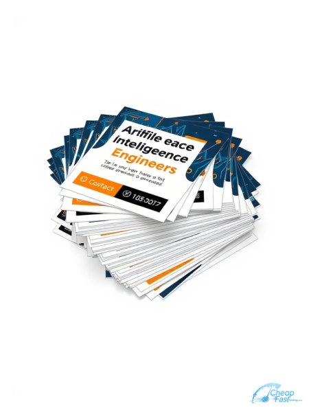 Artificial Intelligence Engineer 3.5" x 5" Postcards printed on premium cardstock