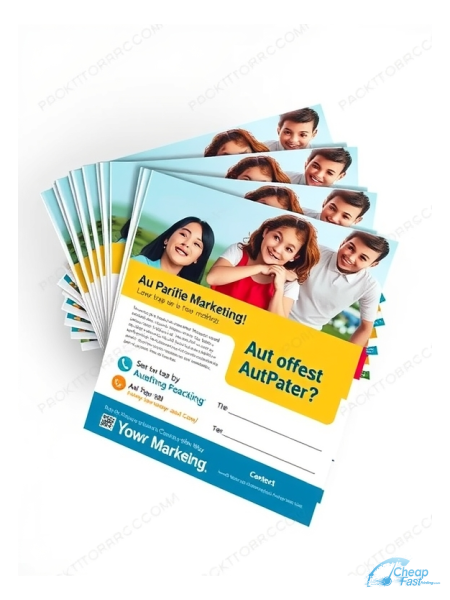 2500 Rapid 5.5x8.5 38pt Trifecta Blue With Velvet Finish Au Pair Bulk Postcards