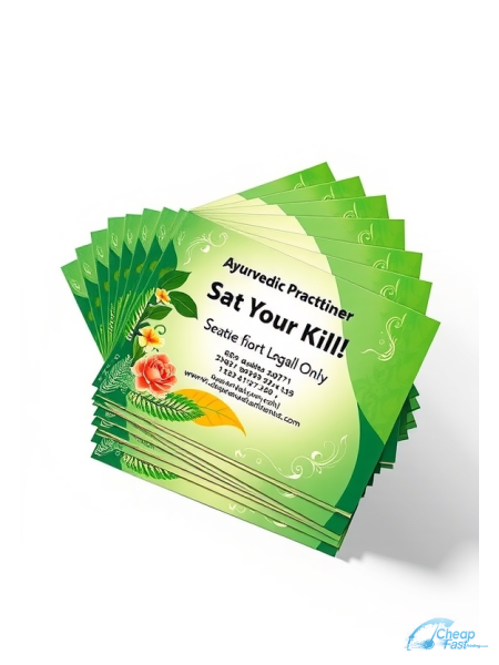 Ayurvedic Practitioner 3.5" x 6" Postcards printed on premium cardstock