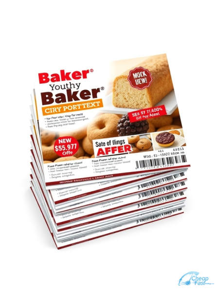 2500 Prompt 6.5x9 16pt Premium Matte Baker Bulk Postcards