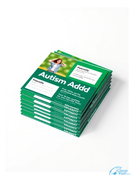 500 Economical 8.5x11 24pt Trifecta Green With Velvet Finish Behavioral Interventionist Autism Adhd Bulk Postcards