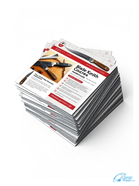 Blade Smith Knife Maker 4" x 6" Postcards printed on premium cardstock