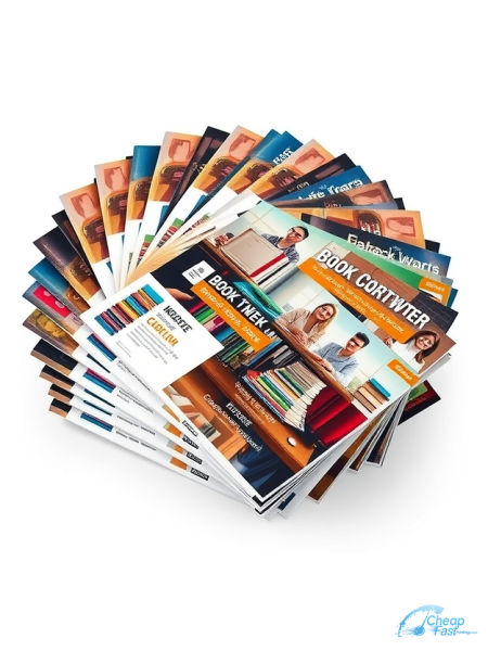 500 Low Priced 3x4 14pt Gloss Bookstore Owner Bulk Postcards