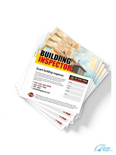 100 Value 3.5x5.5 18pt Ultra Premium Pearl Building Inspector Bulk Postcards