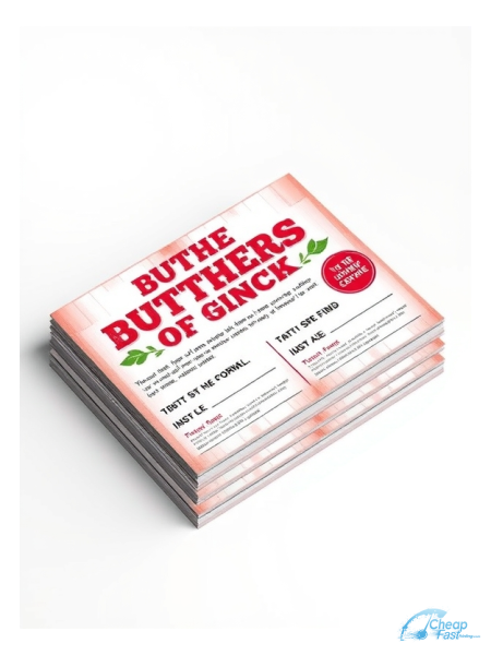5000 Reduced Price 4x9 38pt Trifecta Red With Velvet Finish Butcher Bulk Postcards