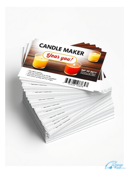 2500 Rapid 4.5x4.5 16pt Premium Matte Candle Maker Bulk Postcards