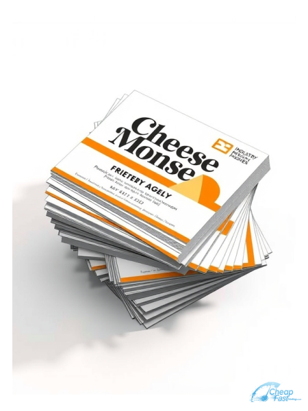 500 Economical 6.5x8 14pt Gloss Cheesemonger Bulk Postcards