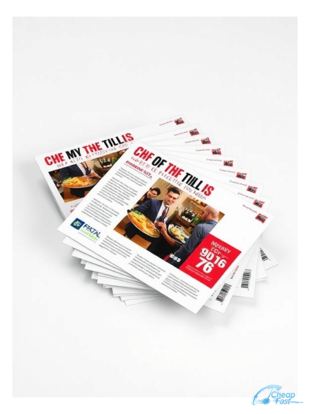 Chef Executive 3" x 5" Postcards printed on premium cardstock