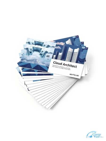 Cloud Architect 4.5" x 6.5" Postcards printed on premium cardstock