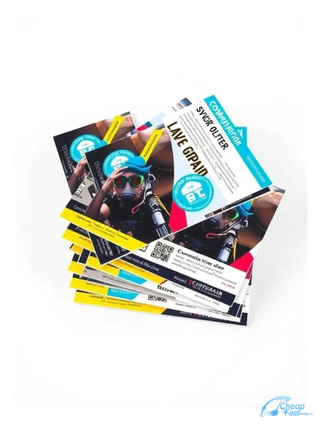 100 Value 3x3 100lb Matte Cover Commercial Diver Salvage Repair Bulk Postcards