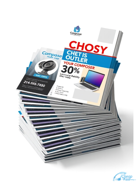 500 Price Savvy 3x5 14pt Gloss Composer Bulk Postcards