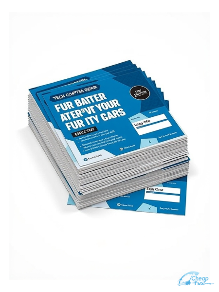 Computer Repair Tech 5.5" x 8.5" Postcards printed on premium cardstock